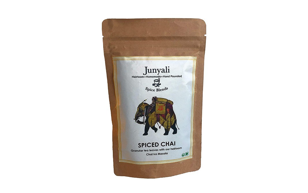 Cafe Junyali Spiced Chai    Pack  100 grams